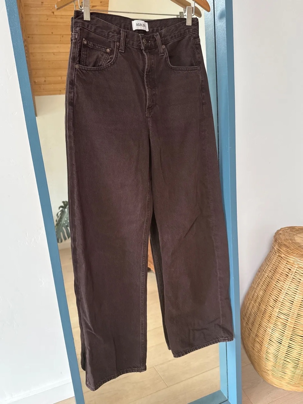 Agolde Low Curve Jeans
